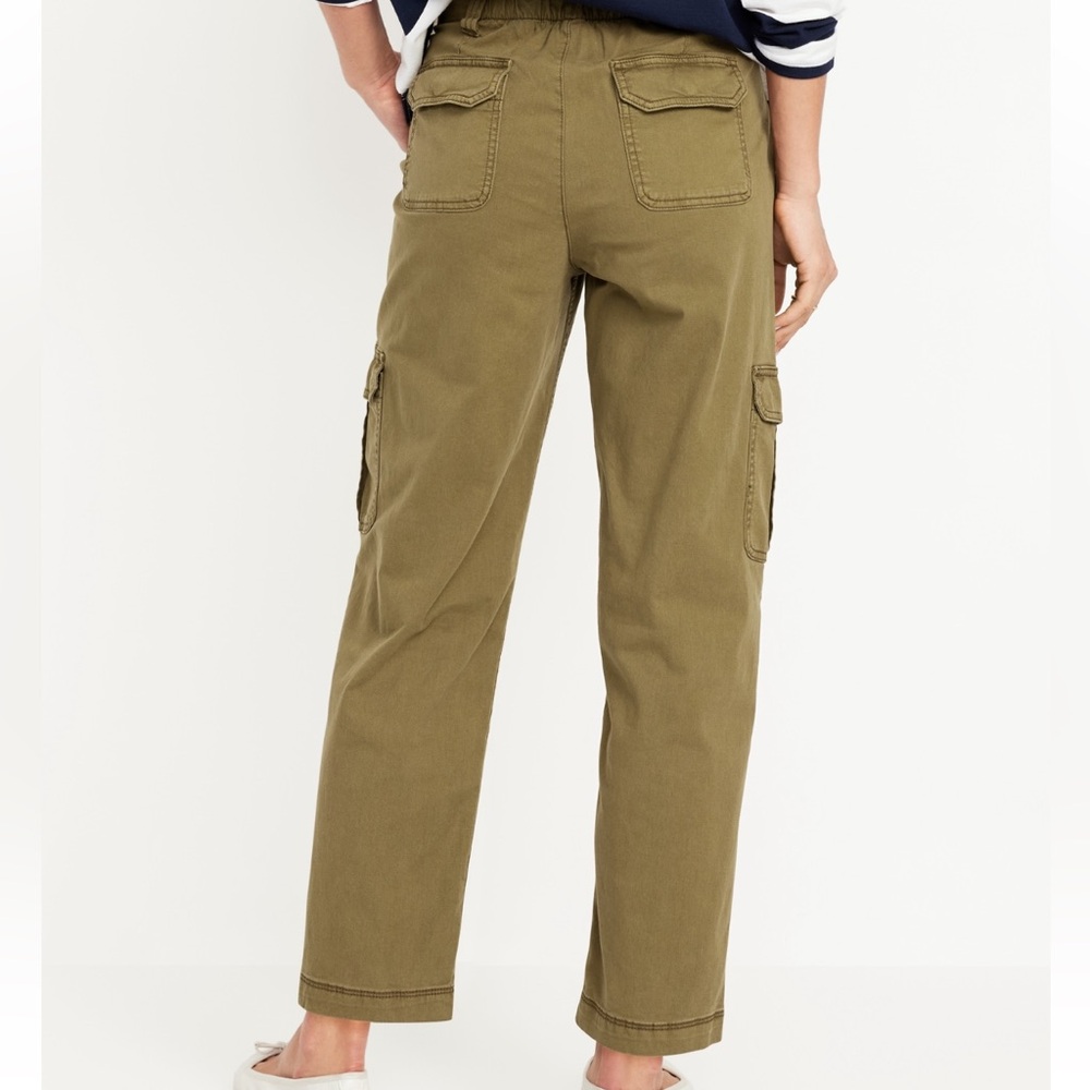 High Waisted OGC Chino Cargo Pants. Worn once. - Picture 2 of 4